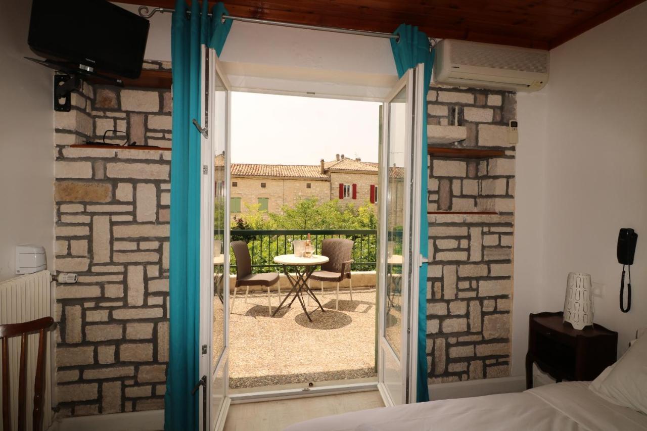 Hotel De L'Aven Orgnac-l'Aven ภายนอก รูปภาพ