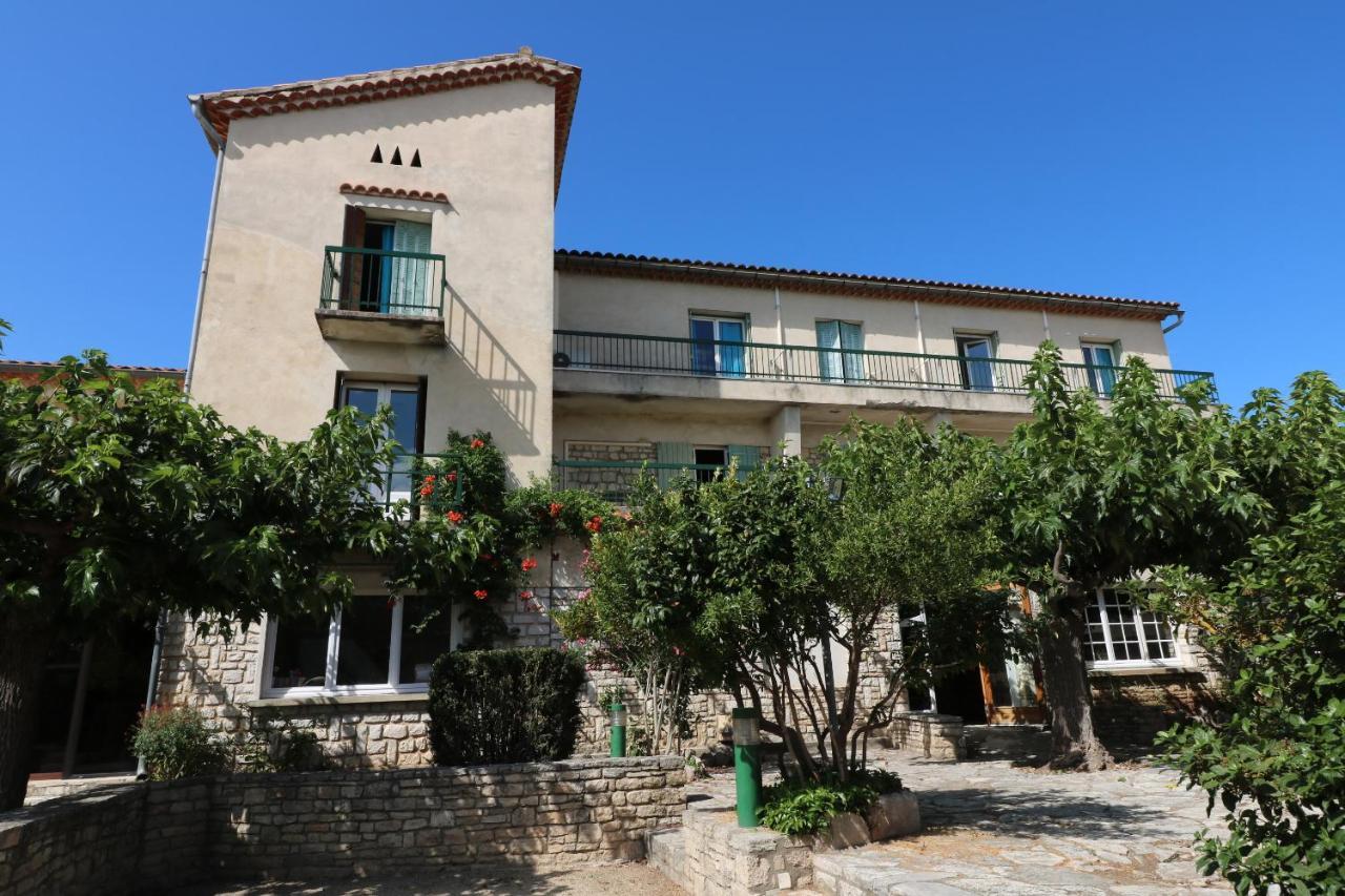 Hotel De L'Aven Orgnac-l'Aven ภายนอก รูปภาพ